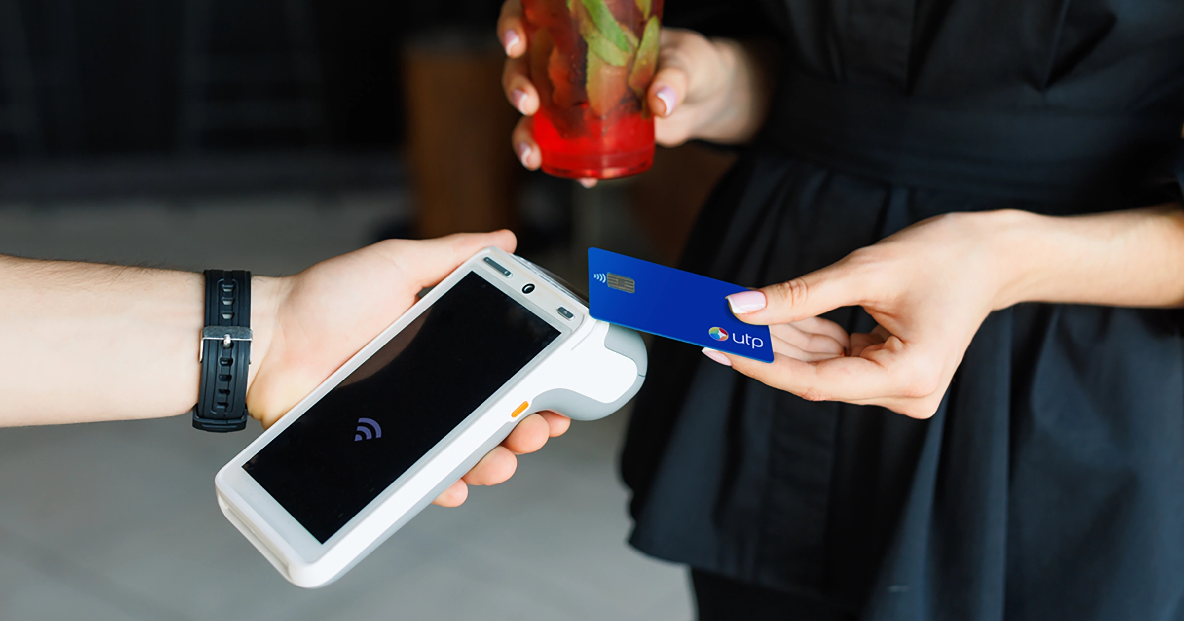 UTP Merchant Services and Card Machine Support